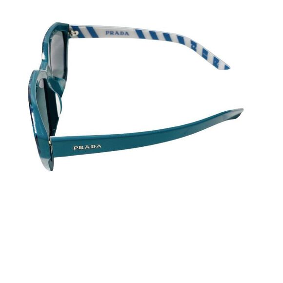 PRADA Disguise Sunglasses SPR 03V Blue - Picture 3 of 9